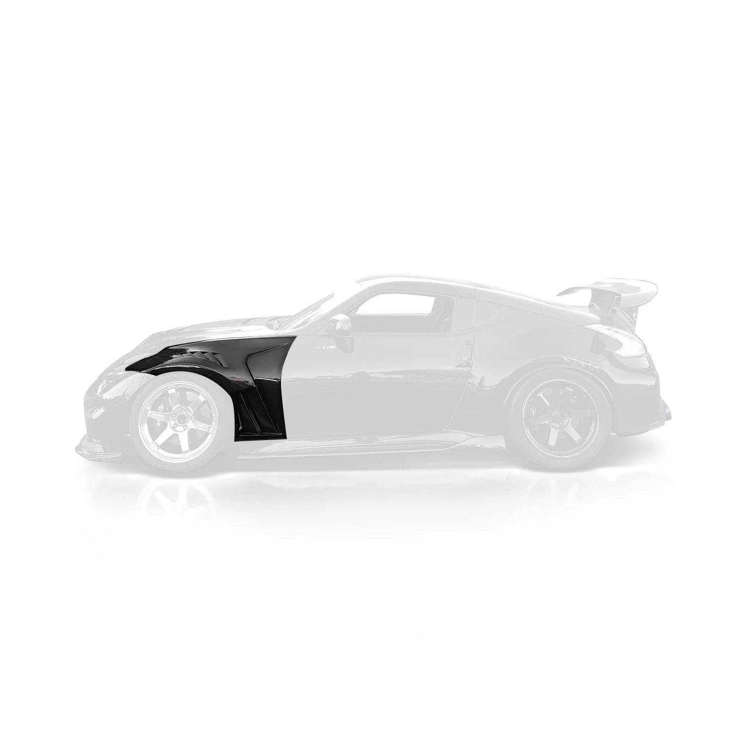 RS1 GT Vented Fenders — Fly1 Motorsports